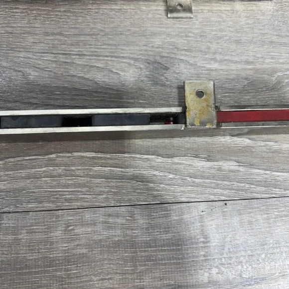 Lot Of 4 VTG 24" Magnetic Tool Holder Strip Organizer Rack Garage Shop Storage - Picture 6 of 8